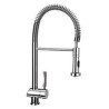 Llave Monomando Giratorio Cromo