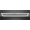 Campana integrada 90 cm Acero Inox