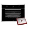 Horno electrico Multifuncion turbo HLF 840 BK-SS