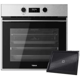 Horno electrico con funcion especial AirFry HSB 646 SS