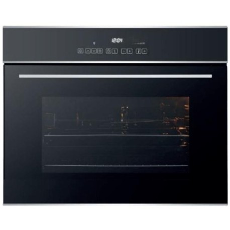 Horno Electrico 75 cm Cristal negro