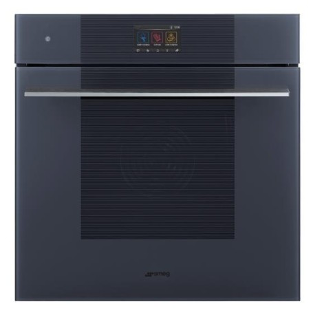 Horno electrico Pirolitico 10 funciones 60 cm Gray