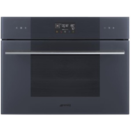 Horno de vapor combinado 12 funciones Gray 60 cm