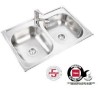 Paquete tarja y llave TEKAWAY 33.22 2C 978