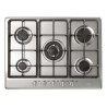 Parrilla a gas acero inoxidable EH 70 5G AI TR H. FUND.