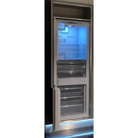 Refrigerador paneable 2 puertas