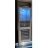 Refrigerador paneable 2 puertas