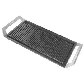 Grill universal compatible con encimeras induccion, gas, vitroceramica y horno